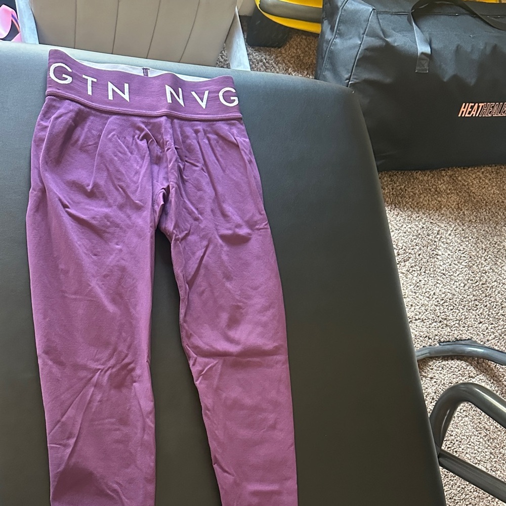 NVGTN Purple Leggings